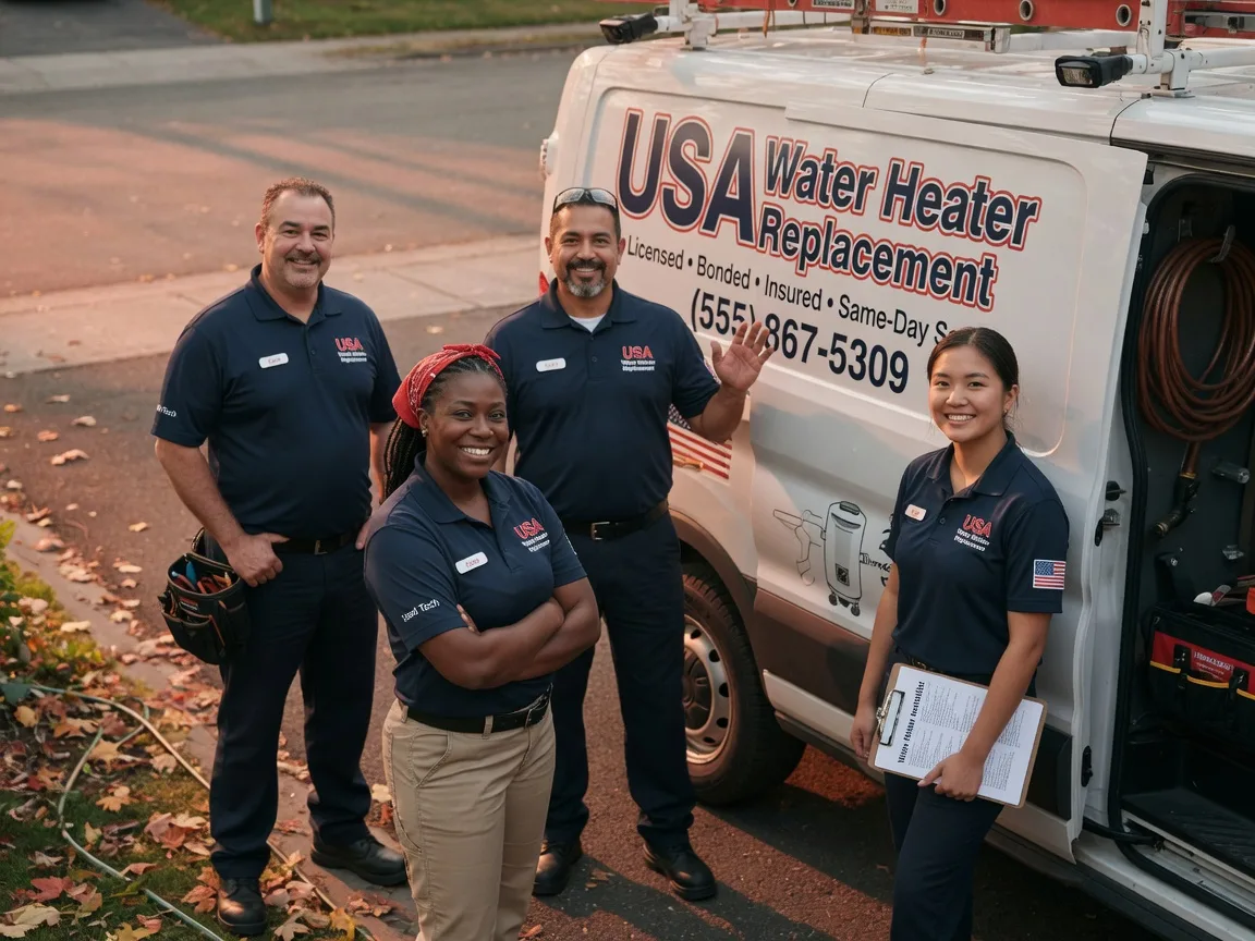Water Heater Replacement company in Twin Bridges, CA