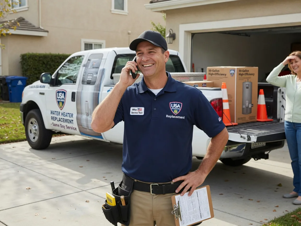 Water Heater Replacement Twin Bridges, CA FAQs